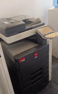 دستگاه پرینتر بزرگ