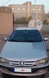 پژو پارس مدل ۸۴