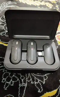 میکروفن گیره ای. نو. قیمت مناسب گزاشتم