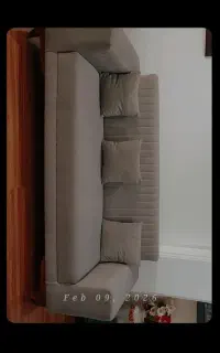 مبلمان نیم ست در حد جهاز