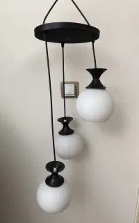 لوستر آویز ۳ شعله