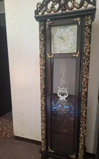 ساعت ایستاده