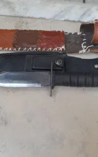 کارد سنگری نجات خلبان کلکسیونی