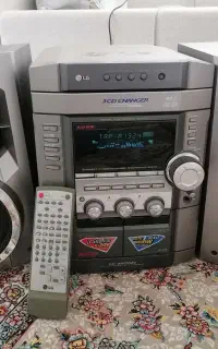 ضبط و باند ال جی اصلی