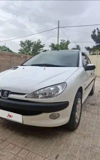 کرایه خودرو 206 بدون راننده