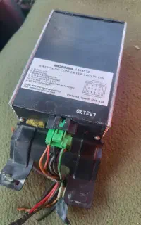 تبدیل برق 24به12درحدنو