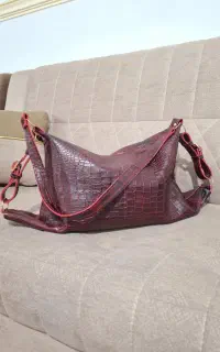 کیف چرم دستدوز