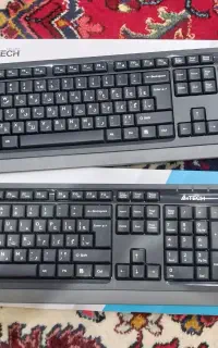 موس و کیبورد بی سیم برند A4TECH