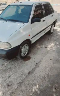 پراید مدل ۹۱ شاسی سالم