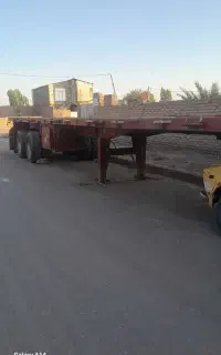 کفی تریلر دو محور