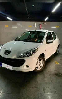 پژو ۲۰۷ اتومات مدل ۱۴۰۳ کم کار و بی رنگ