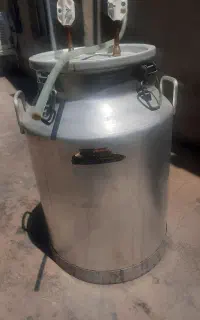 دستگاه گلابگیری به همراه کنداسور برقی