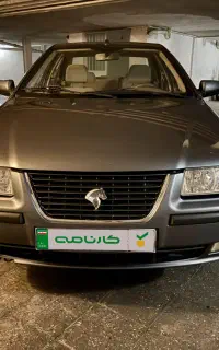 سمند XU7 LX درجه یک مدل ۱۳۹۸