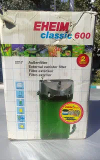فیلتر سطلی اکواریوم ایهایم کلاسیک 600