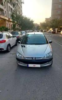 پژو ۲۰۶ صندوق دار موتور tu5