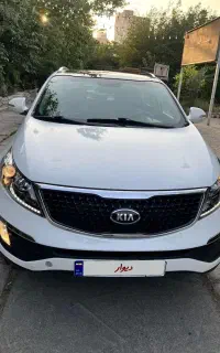 کیا اسپورتیج مدل ۱۰۱۳ فول بدون رنگ