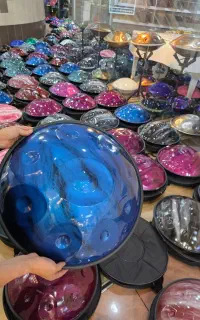 هنگدرام طرح دار(برجسته حفره دار نگین دار رنگی)