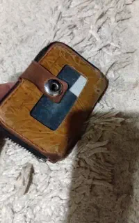 کیف پول حاوی مدارک گمشده