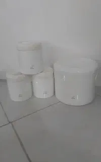 سطل برنج و حبوبات