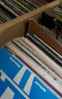 انواع صفحه گرام صفحه گرامافون قدیمی مجله کاست