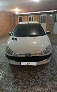 پژو۲۰۶ اس دی مدل۹۸