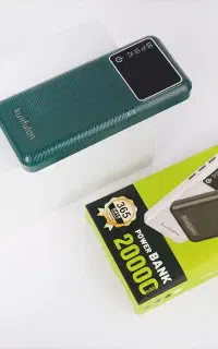 پاوربانک لنوو 20000 اورجینال+چراغ قوه گارانتی دار