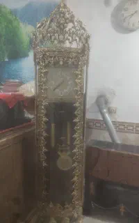 ساعت ایستاده