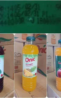 آبمیوه پت یک لیتری انیک