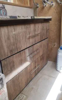 کابینت زیر گاز