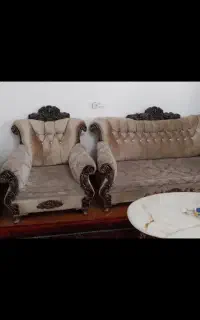 مبل ۷نفره نیمه سلطنتی