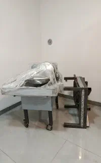سبزی خورد کن بشقابی بزرگ چرخ دار صفر