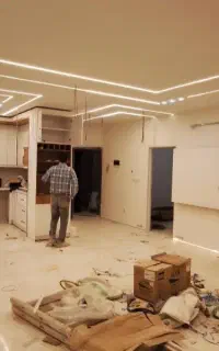 اجرای تخصصی لاین نوری  سقفی و MDF