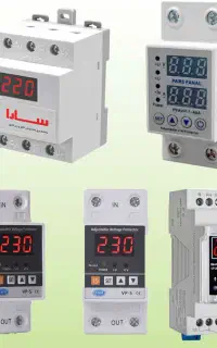 محافظ ولتاژ و جریان ورودی کلی ساختمان + گارنتی