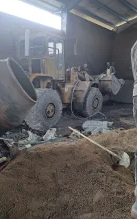 نیروبرای سیمانکاری با بتن گیردستی