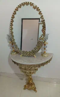 آینه شمعدان