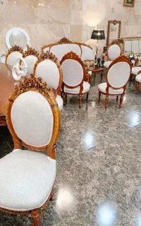 مبل نئیو کلاسیک ( قیمت واقعی ( تغییر شغل