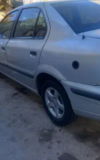 سمند مدل ۸۵ فقط معاوضه