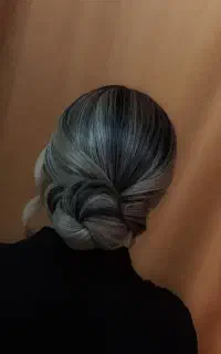 میکاپ و شینیون باهم فقط فقط ۱۵۰۰