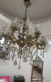 لوستر برنج