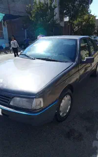 پژو روآمدل ۸۵