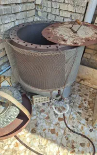 تنوری گازی