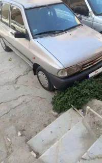 پراید مدل ۸۶ خوش رخ کولر یخ