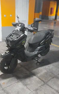 موتور سیکلت تانک