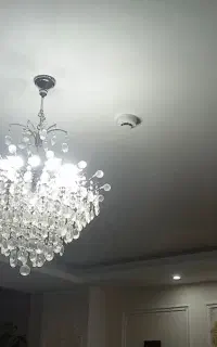 لوستر کریستالی ۱۲ شعله