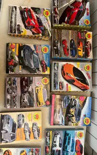 مجله ماشین کلکسیونی ، زیر خاکی