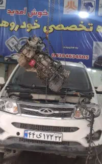 مکانیک سیار و ثابت خودروها ۲۴ ساعته