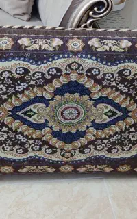 پشتی ماشینی یک جفت دو طرحه