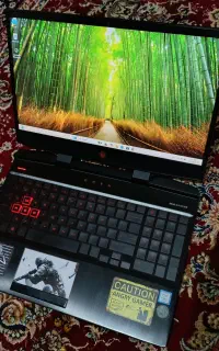 لپتاپ Hp Omen 15 - Gaming بسیار تمیز در حد نو.