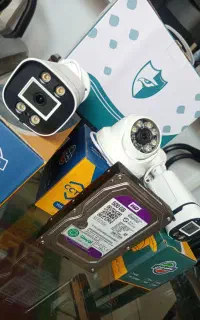 دوربین مداربسته3عددی دیددرشب رنگی انتقال تصویرفعال