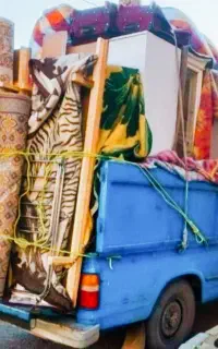 باربری و حمل بار اسباب اثاث منزل ماشین و کارگر